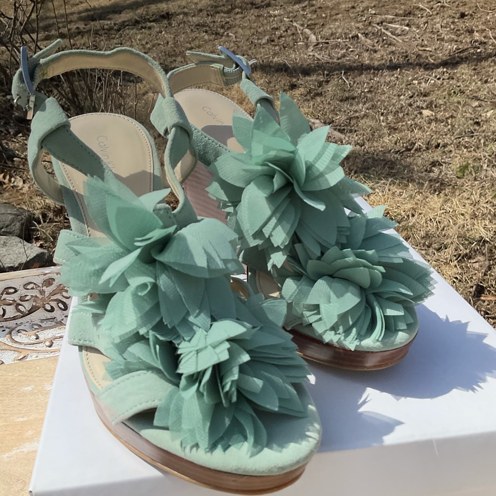 Calvin Klein Wedge Sandal